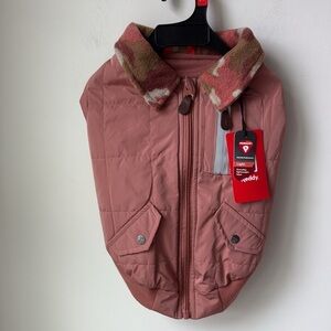 NWT Reddy Pet Dog Jacket with Primaloft Insulation Lightweight Reflective Size M